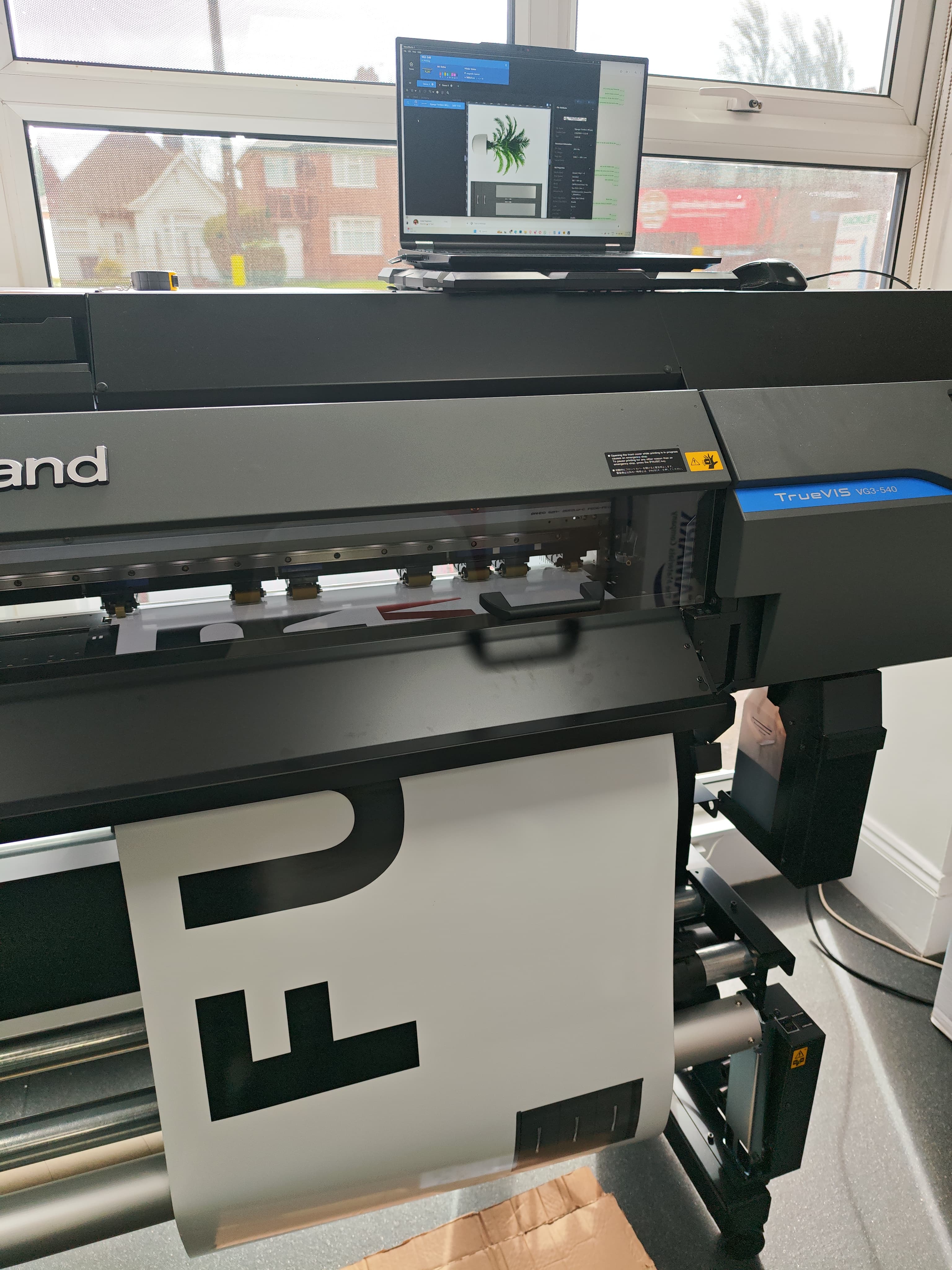 Large format magnetic banner printing in Birmingham
