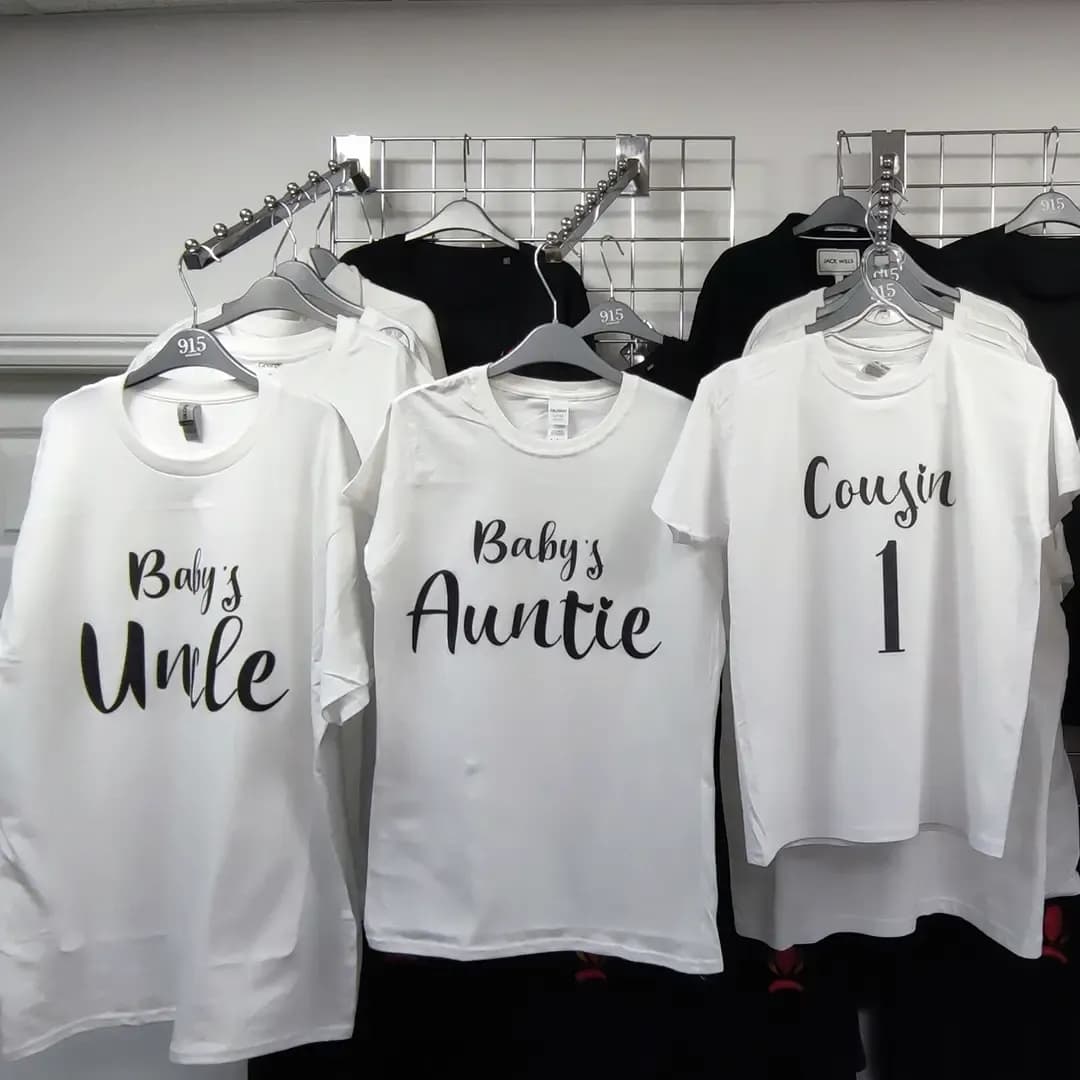 Custom Printed T-Shirts