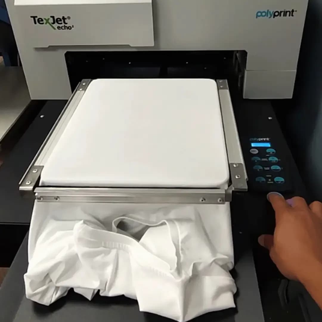 DTG Printing In-House