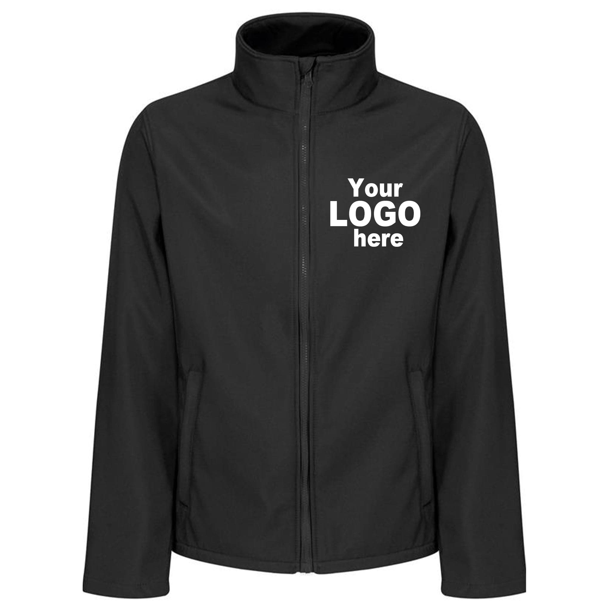 Softshell jacket for Tyseley engineering and garage teams