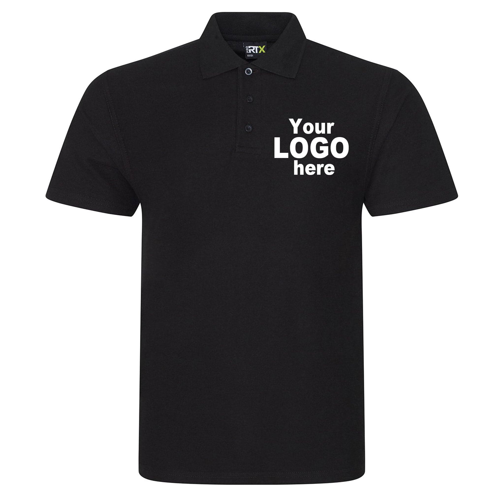 Work polo for embroidered Kingstanding business branding