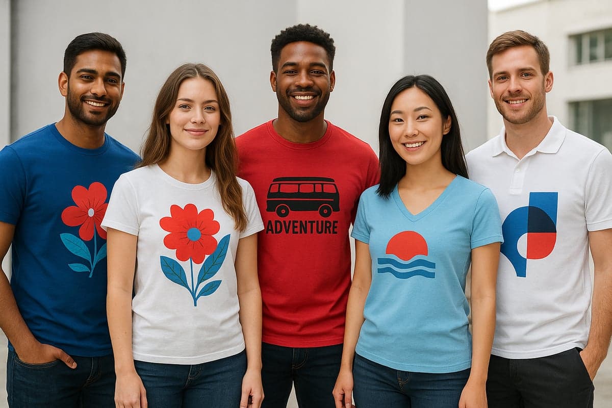 The Essential Guide to Personalised Printed Shirts 2025