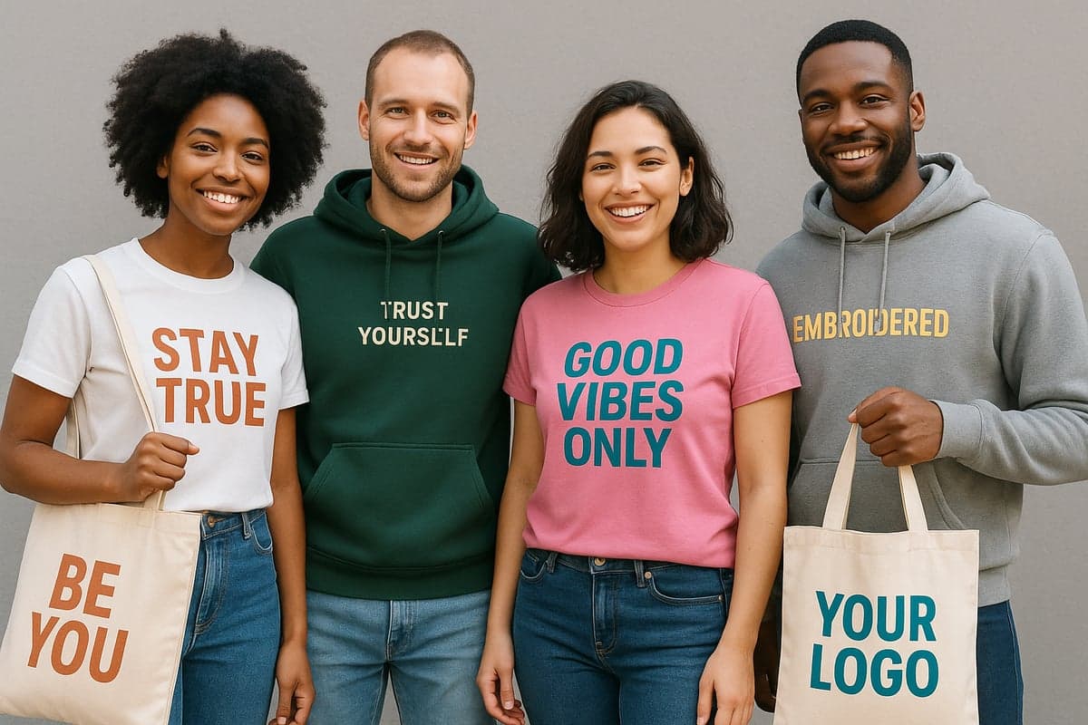 Personalised Clothing Guide: Your Essential Handbook for 2025