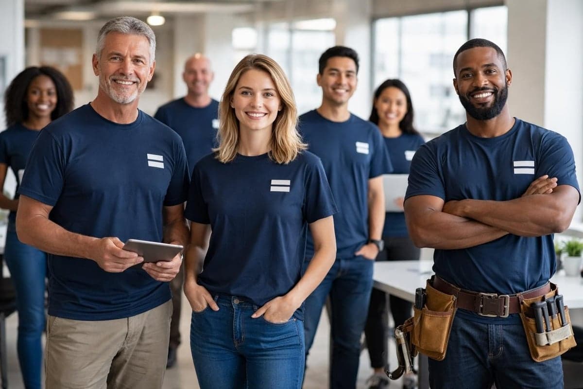 Workwear T-Shirts With Logo: The Ultimate Brand Guide