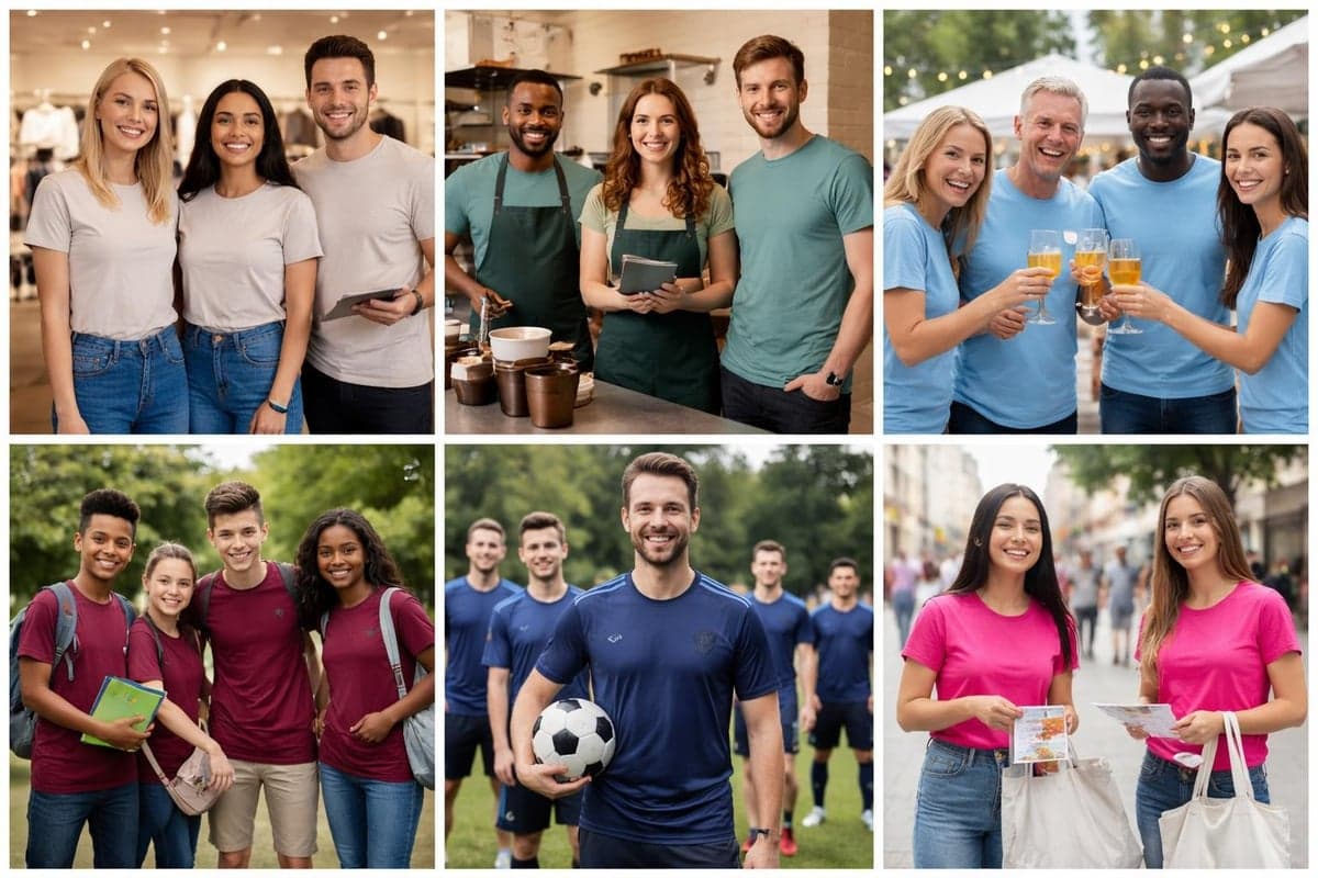 Branded T Shirts UK: Complete Guide for 2026