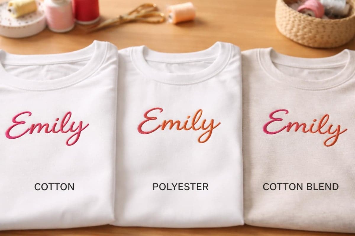 Personalised Embroidered T-Shirt: Complete Guide 2026