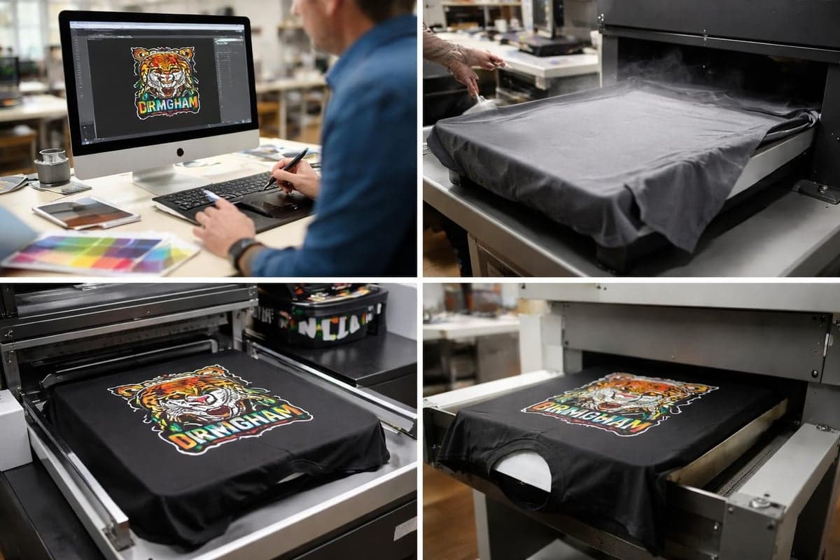 T-Shirt Printing Birmingham: Complete 2026 Guide