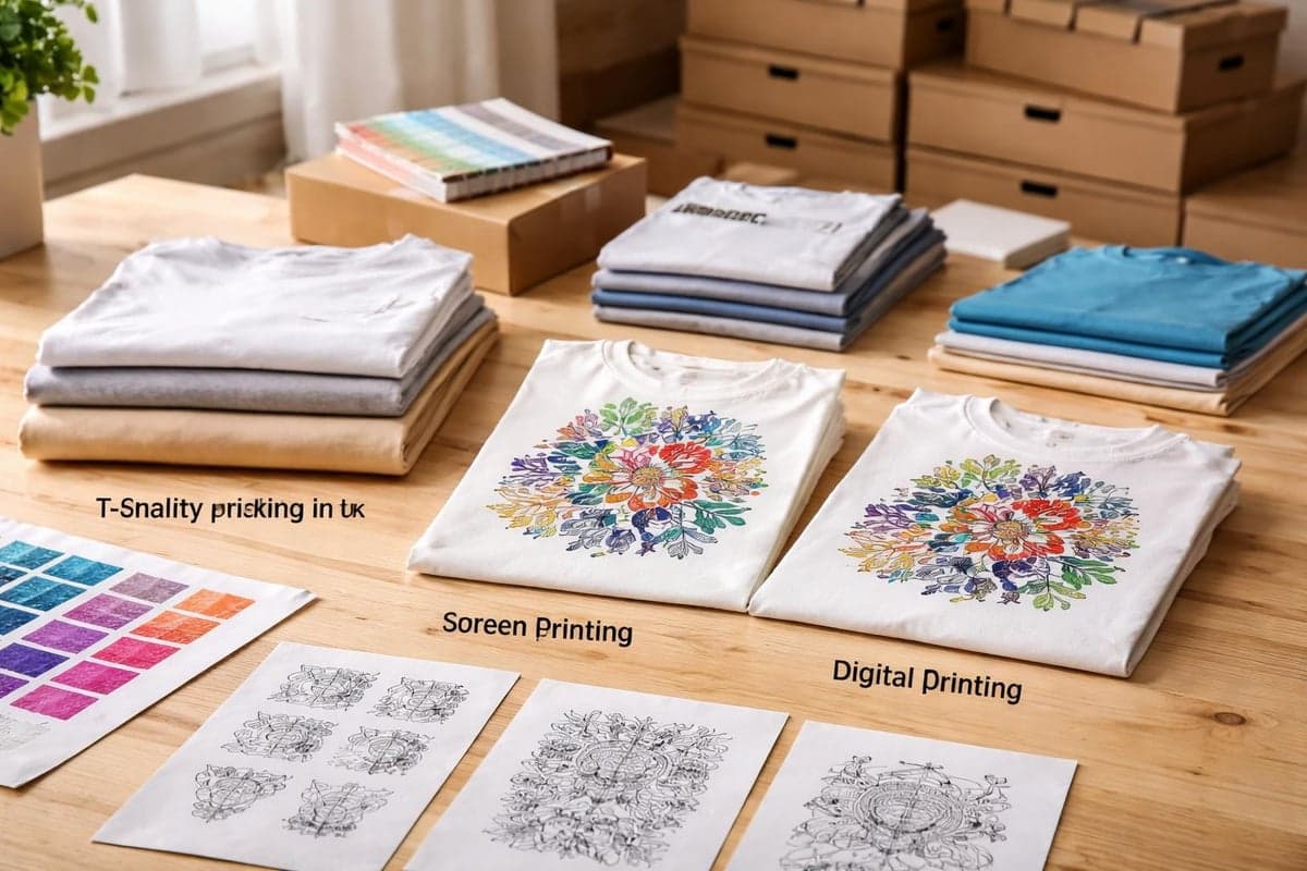 Cheap Printed T-Shirts UK: Quality & Value Guide 2026