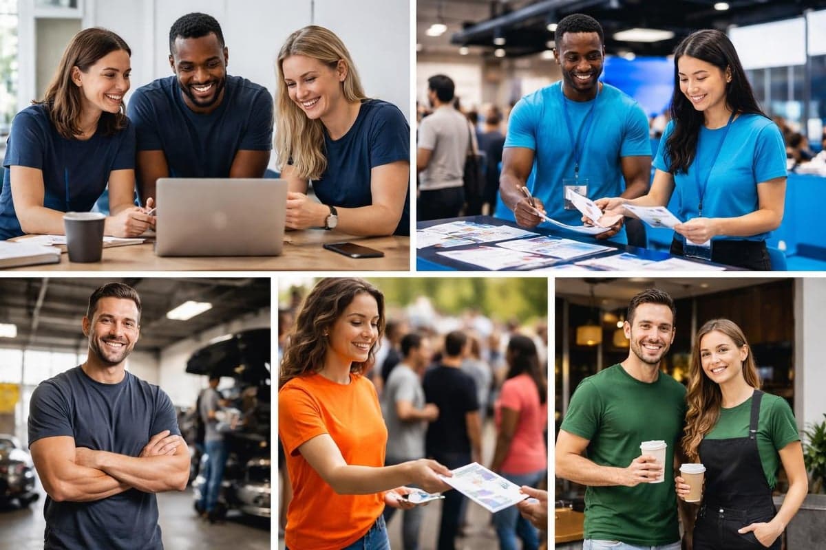 Company Tee Shirts: Design, Branding & Ordering Guide