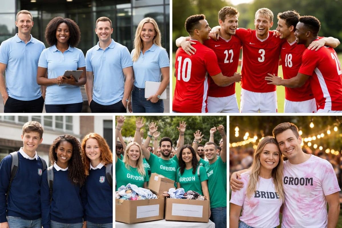 Personalised Shirts UK: Your Complete Guide for 2026