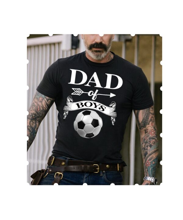 Dad of boys t shirt