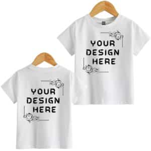 Kids Custom printed t-shirt