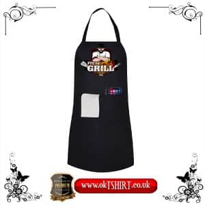 Fit to Grill – Premium Thick Cotton for Butchers Kitchen Waiter