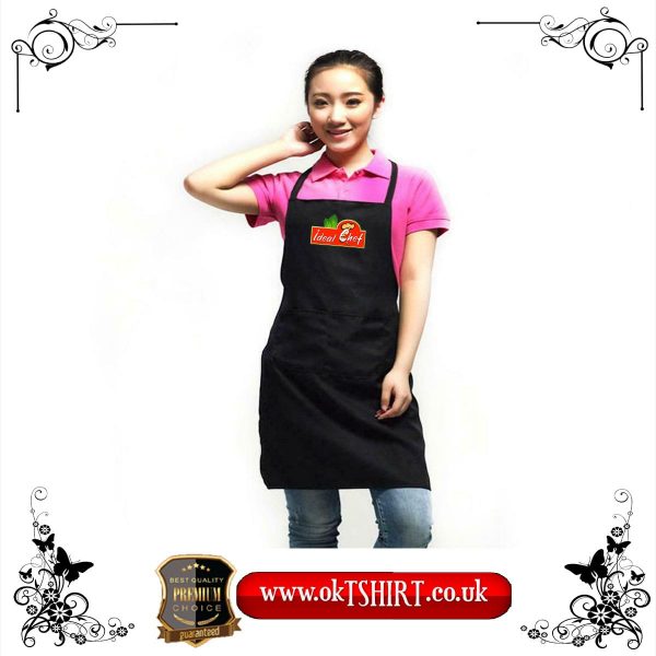 Macheta design Apron ideal chef single girl-min