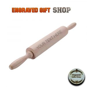 Engraved Rolling Pin