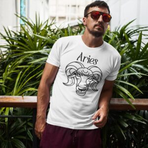 Aries sign t-shirt