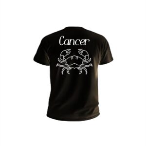 Cancer sign t-shirt