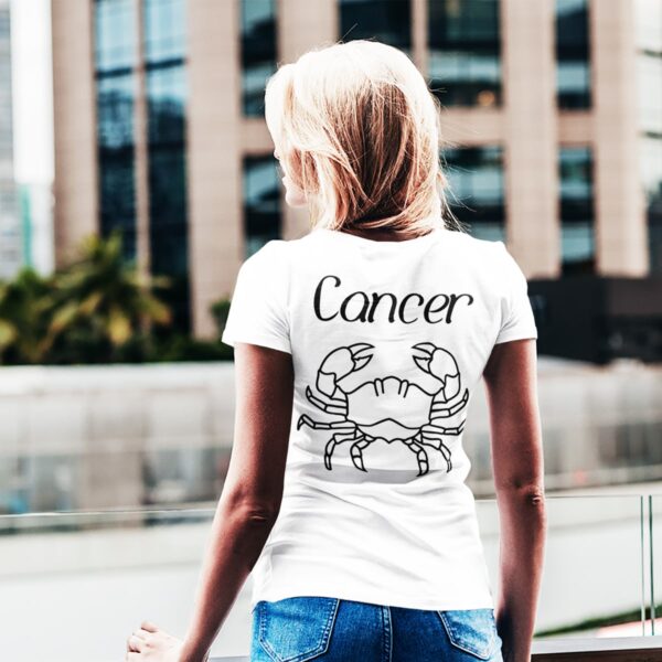 Cancer sign t shirt