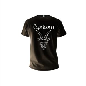 Capricorn sign t-shirt