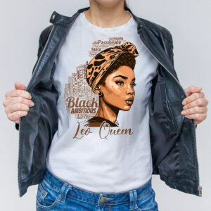 Leo queen t-shirt