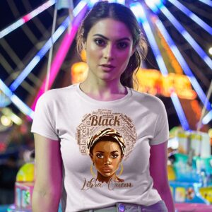 Libra queen t-shirt