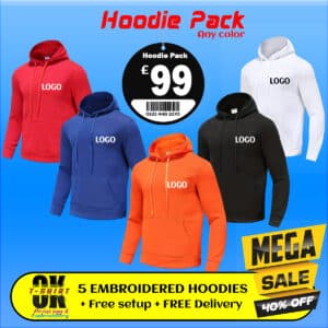 Bundle pack hoodies