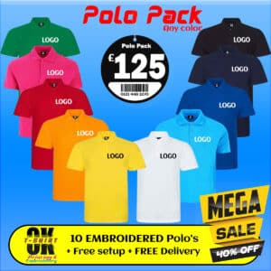 Bundle pack polo