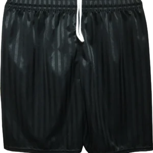 black line shorts for PE
