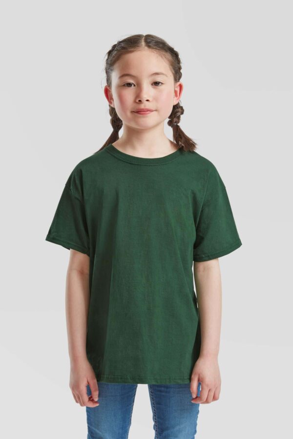 Bottle Green Kids T-shirt-min