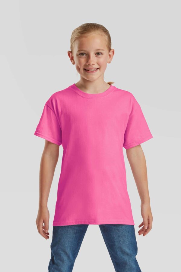 Fuchsia Kids T-shirt-min