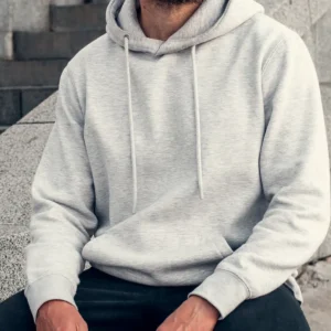 heather grey hoodie