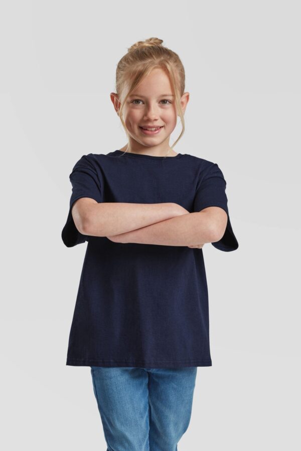 Navy blue Kids T-shirt-min
