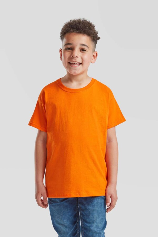Orange Kids T-shirt-min