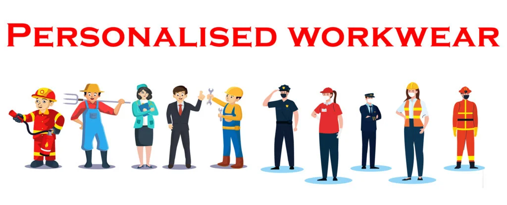 workwear from different industries