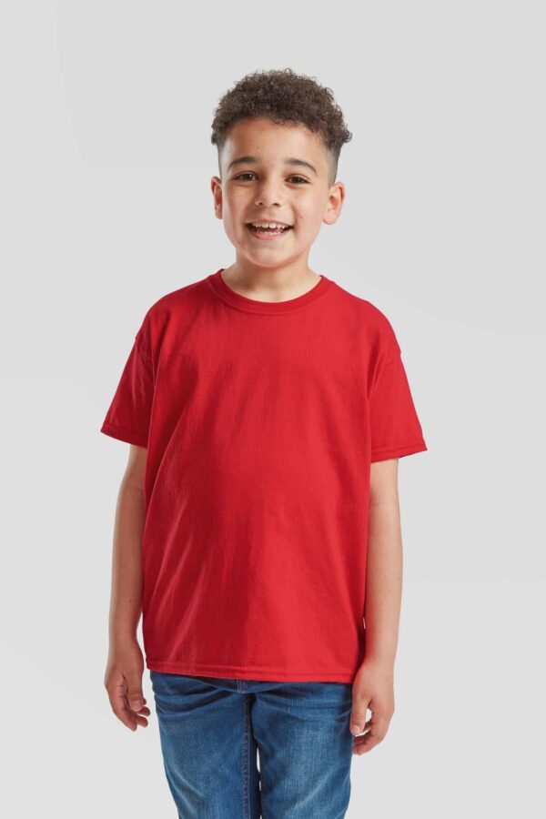 Red Kids T-shirt-min