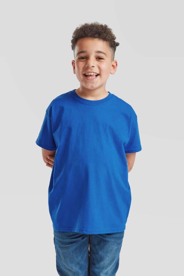 Royal Blue Kids T-shirt-min