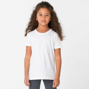 White Kids T-shirt-min