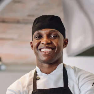 personalized chef hat