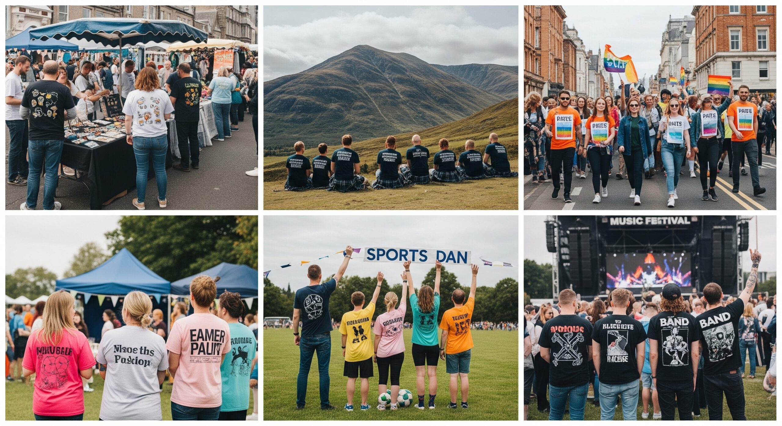 Custom t shirt printing