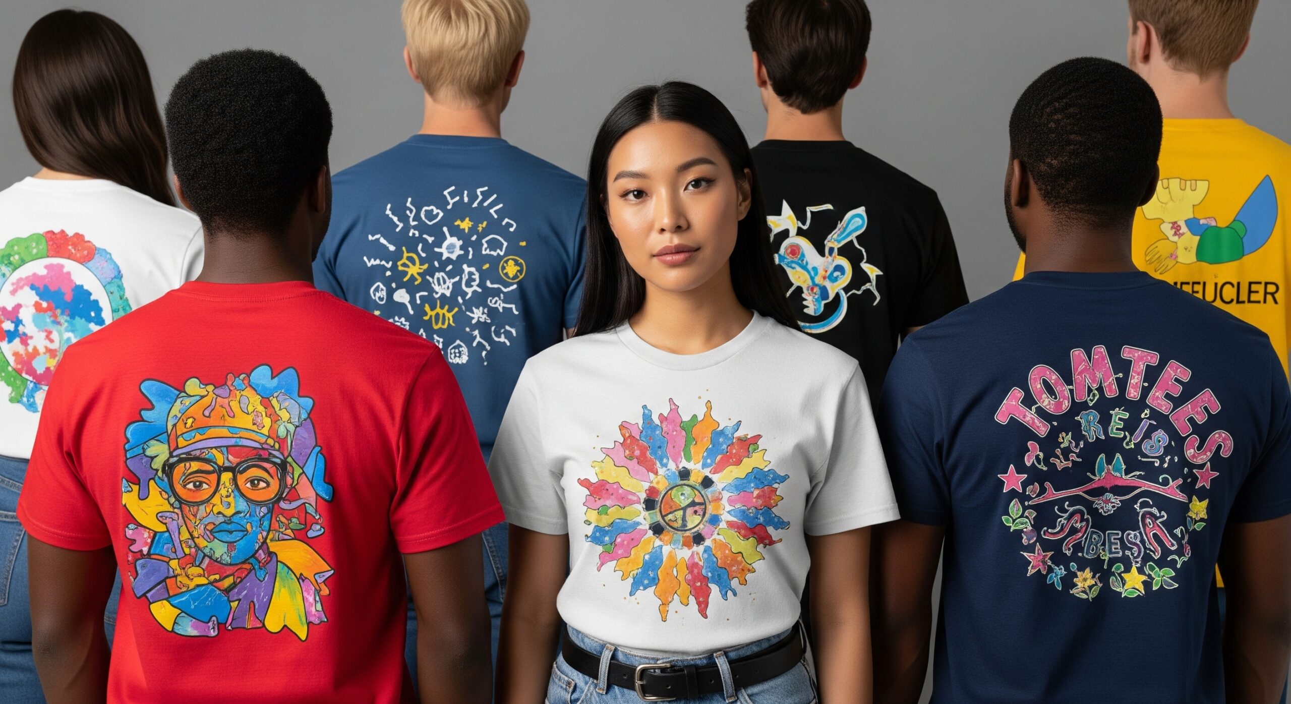 How Personalised T-Shirts Are Shaping Fashion