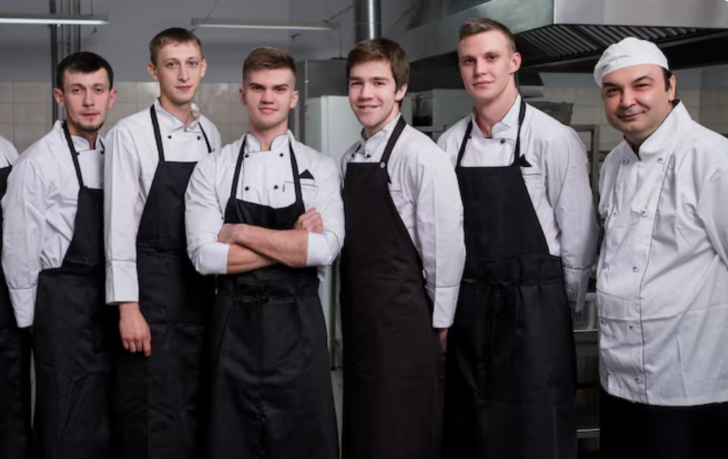 Custom Chef Uniforms by OK T-shirt