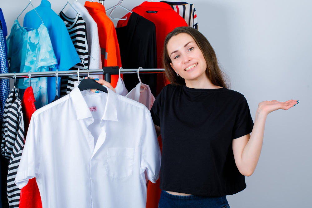 OK T-Shirt for Custom Apparel