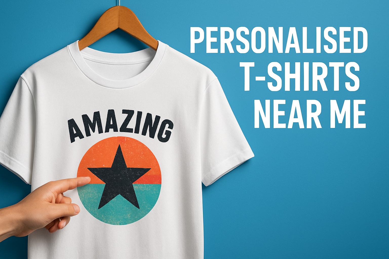 Personalised T Shirts Near Me
