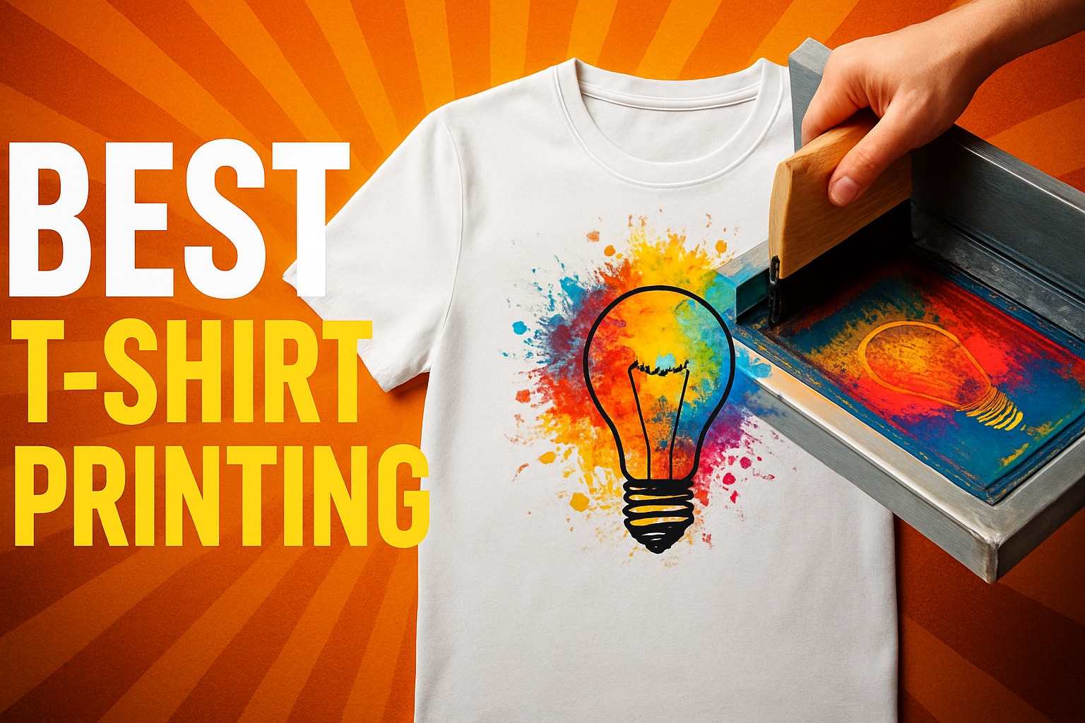 9 Creative Best T Shirt Printing Ideas to Try in 2025